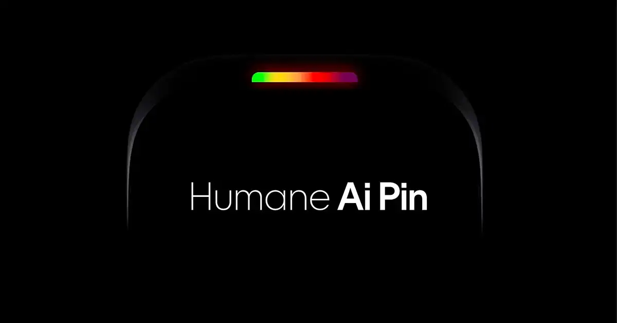 Humane AI Pin