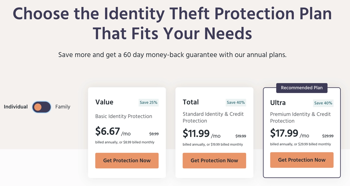 Top 10 Identity Theft Protection Services Of 2024