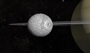 Saturns Moon Mimas