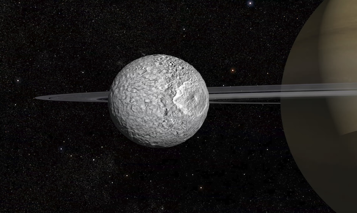 Saturns Moon Mimas