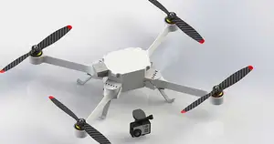 3D Drone Printing