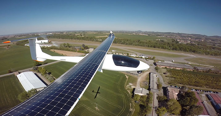 Solar Plane