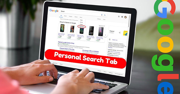 Google Personal Tab