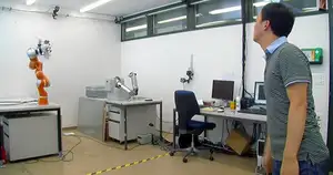 Robotic Catching Arm