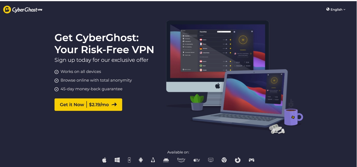 CyberGhost VPN