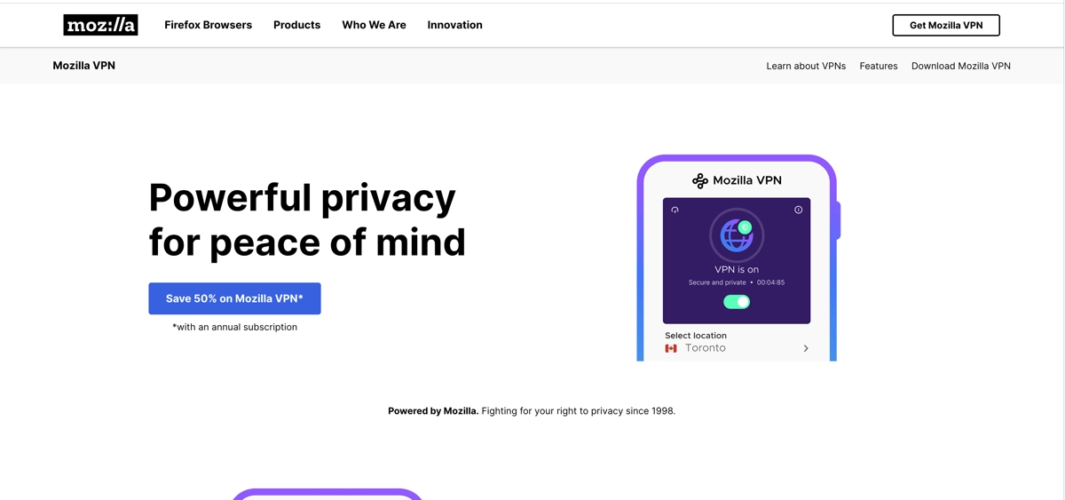 Mozilla VPN