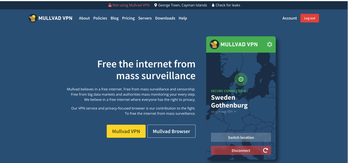 Mullvad VPN