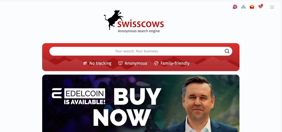 Swisscows Homepage