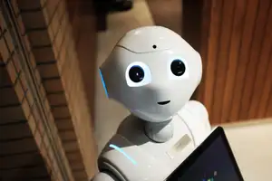 Friendly Looking Robot