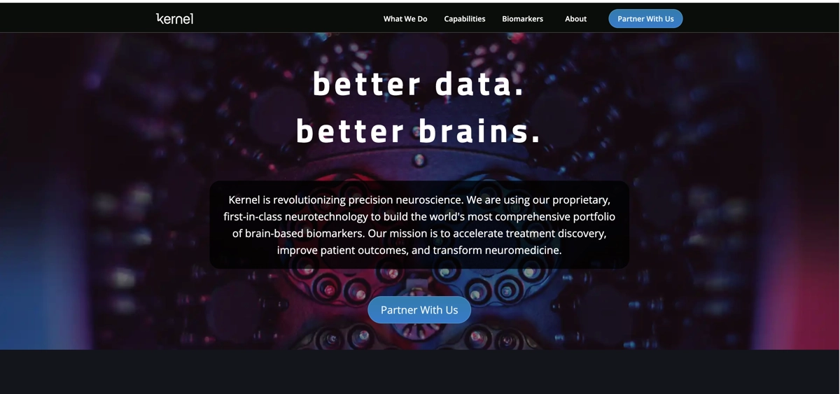 Kernel Neuroscience Homepage