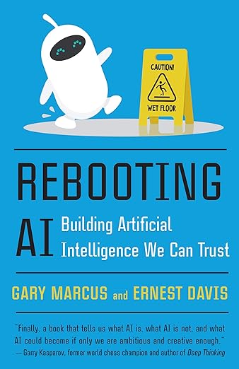 Rebooting AI Book Cover