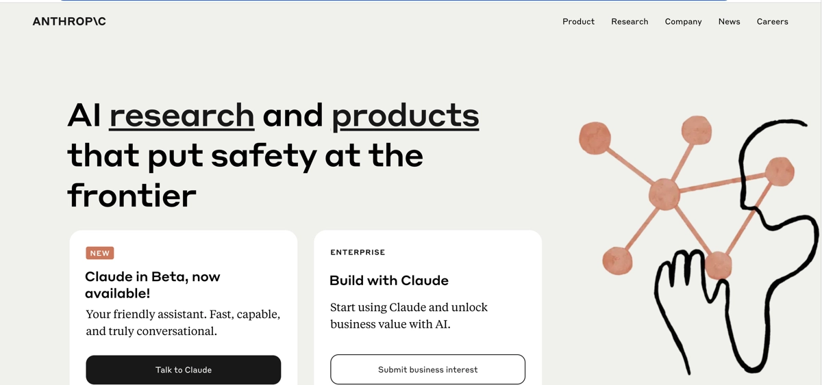 Anthropic Homepage