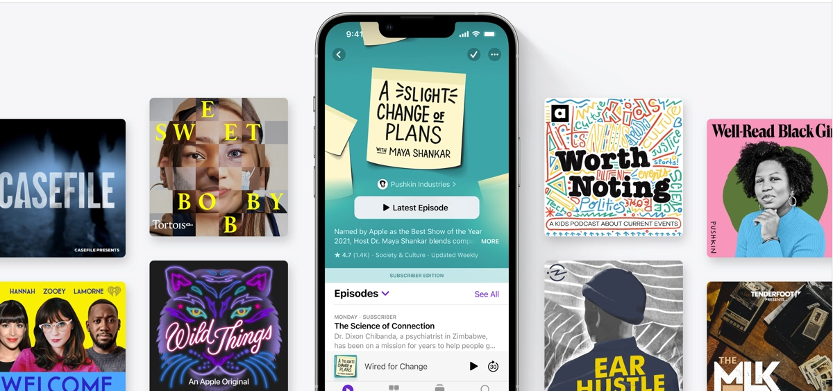 Apple Podcasts